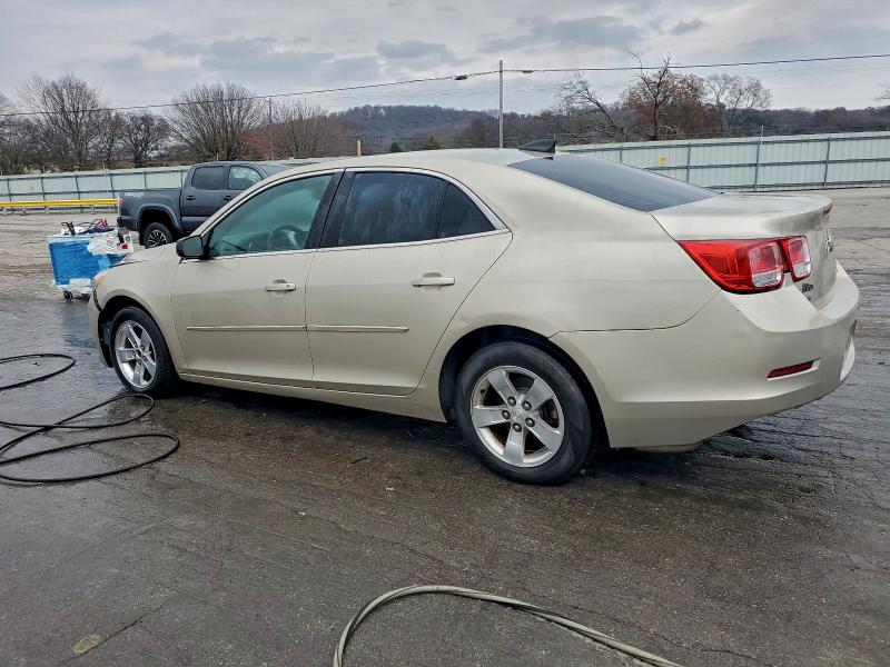 1G11B5SL3FF188417 - 2015 CHEVROLET MALIBU LS BEIGE photo 2