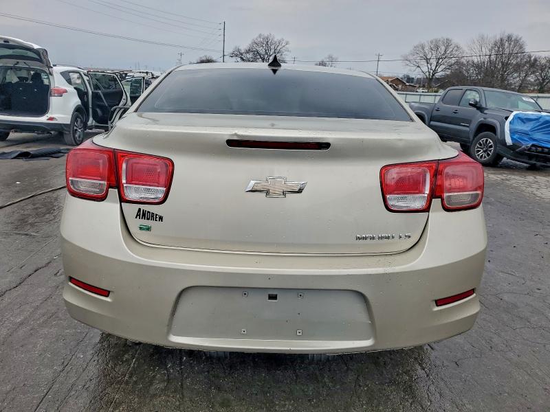 1G11B5SL3FF188417 - 2015 CHEVROLET MALIBU LS BEIGE photo 6