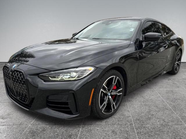 WBA13AR09MCF20741 - 2021 BMW M440XI BLACK photo 1