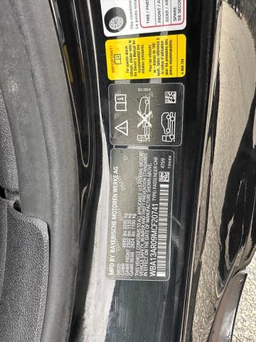 WBA13AR09MCF20741 - 2021 BMW M440XI BLACK photo 10