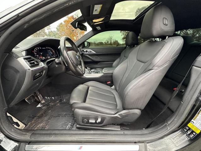 WBA13AR09MCF20741 - 2021 BMW M440XI BLACK photo 11