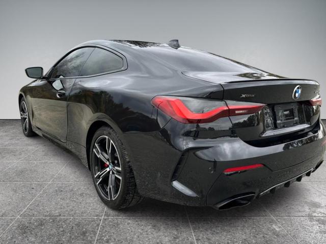 WBA13AR09MCF20741 - 2021 BMW M440XI BLACK photo 3