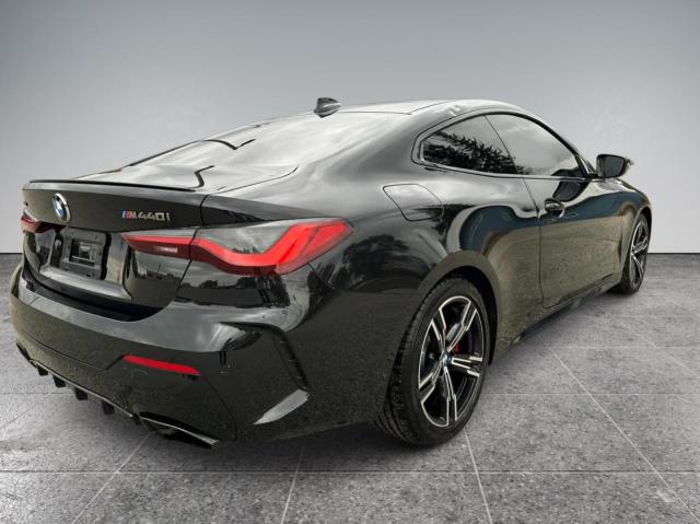 WBA13AR09MCF20741 - 2021 BMW M440XI BLACK photo 4