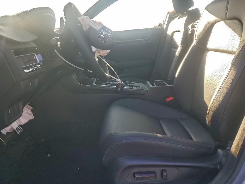 JHMFL4H9XSX007767 - 2025 HONDA CIVIC SPORT TOURING GRAY photo 7