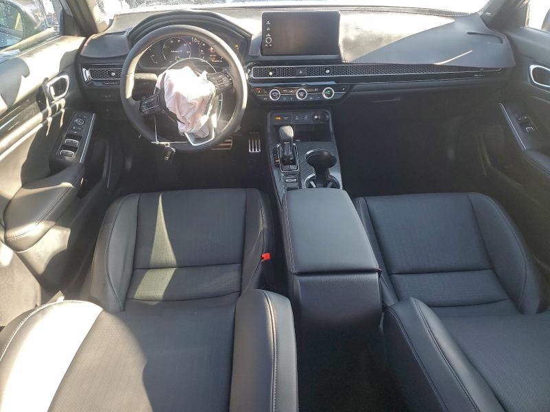 JHMFL4H9XSX007767 - 2025 HONDA CIVIC SPORT TOURING GRAY photo 8