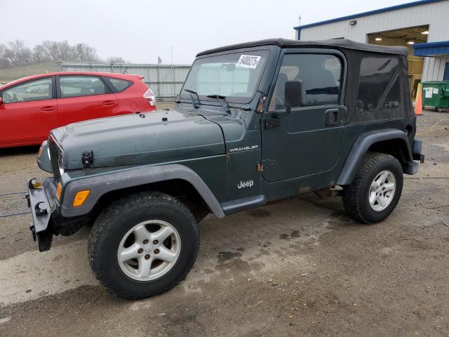 2002 JEEP WRANGLER / SE, null