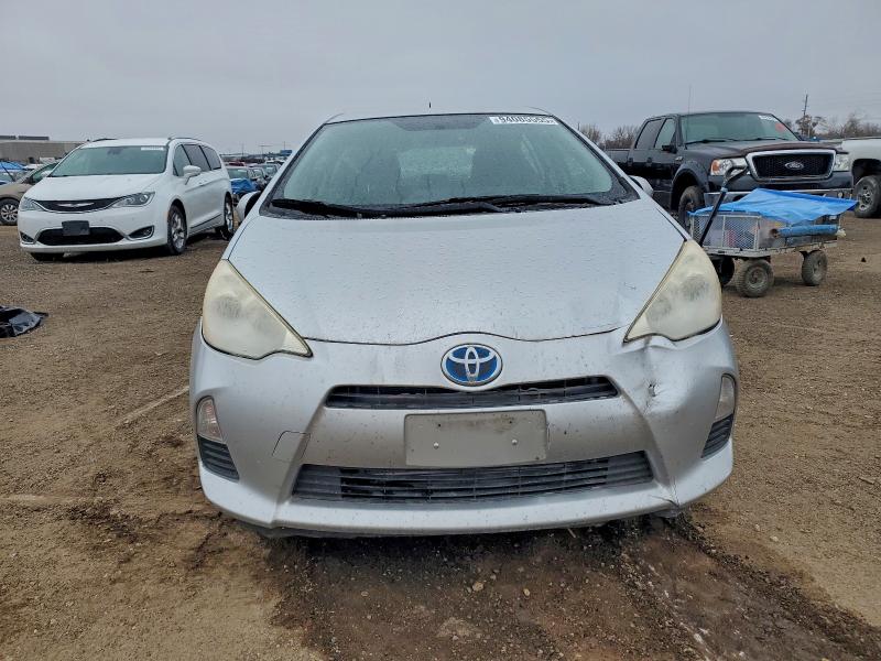 JTDKDTB32D1541640 - 2013 TOYOTA PRIUS C ვერცხლისფერი ფოტო 5