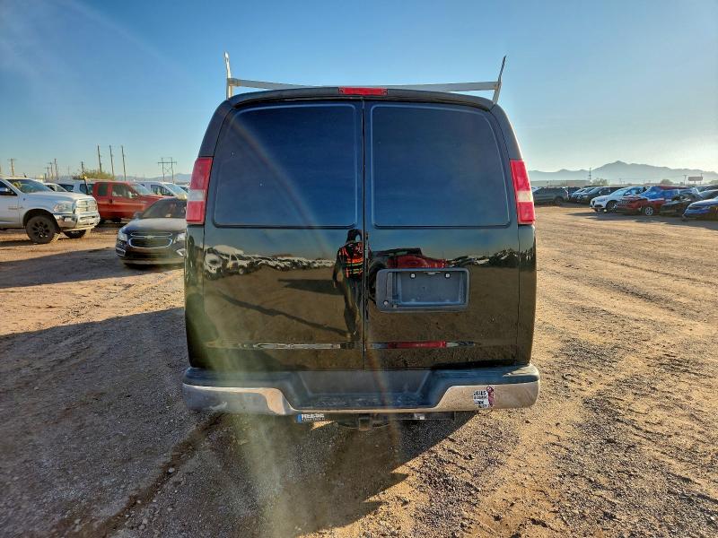 1GCWGAFF9H1163369 - 2017 CHEVROLET EXPRESS G2 შავი ფოტო 6