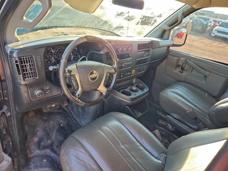 1GCWGAFF9H1163369 - 2017 CHEVROLET EXPRESS G2 შავი ფოტო 8