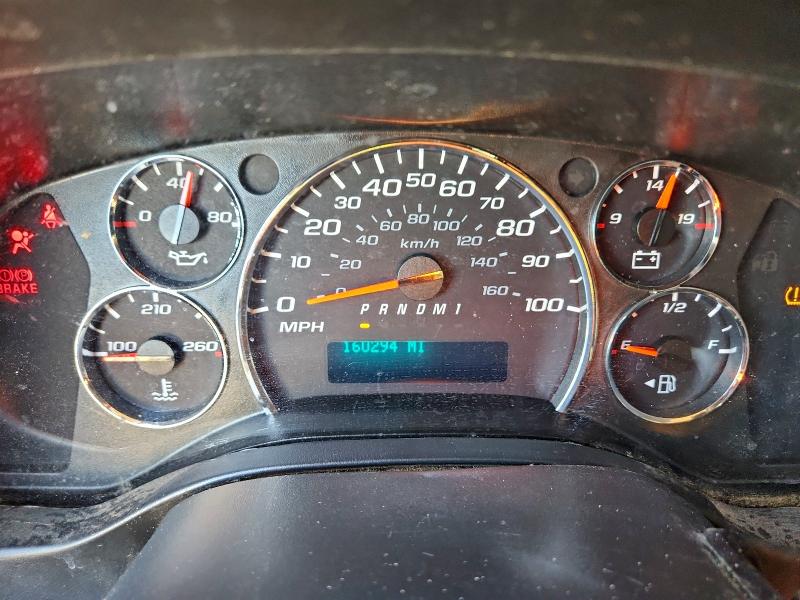 1GCWGAFF9H1163369 - 2017 CHEVROLET EXPRESS G2 შავი ფოტო 9