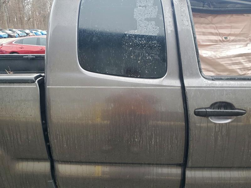 5TFUX4EN6EX028733 - 2014 TOYOTA TACOMA ACCESS CAB Gris foto 10