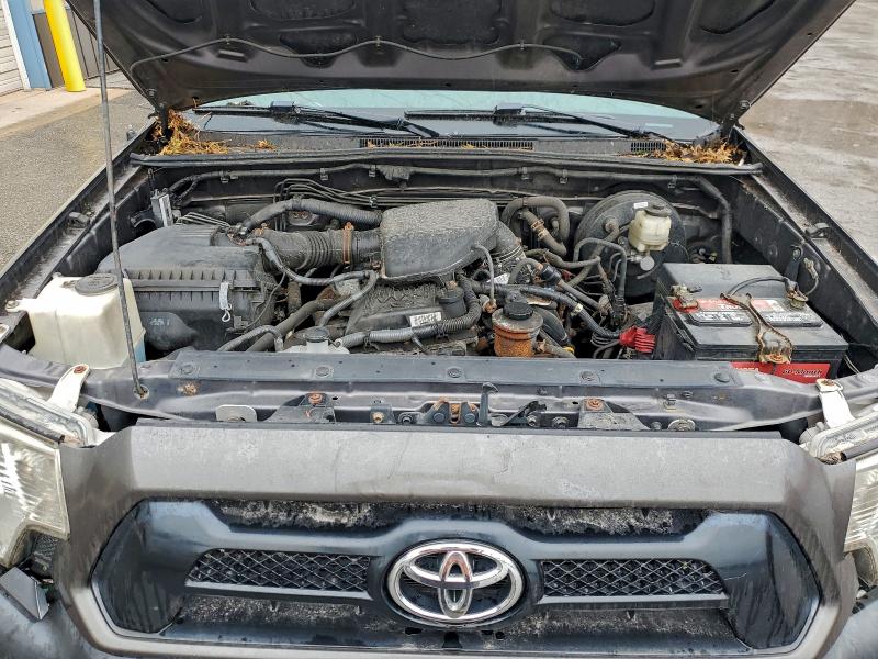 5TFUX4EN6EX028733 - 2014 TOYOTA TACOMA ACCESS CAB Gris foto 11