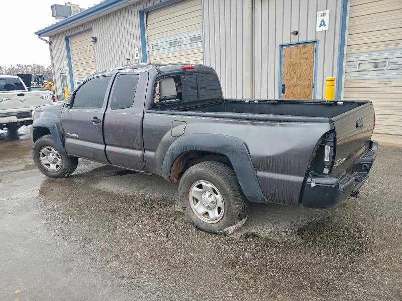 5TFUX4EN6EX028733 - 2014 TOYOTA TACOMA ACCESS CAB Gris foto 2