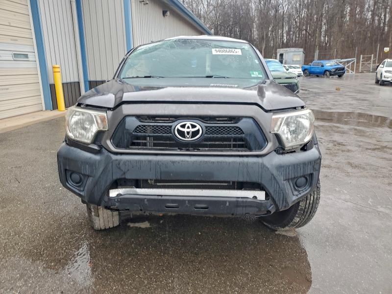 5TFUX4EN6EX028733 - 2014 TOYOTA TACOMA ACCESS CAB Gris foto 5