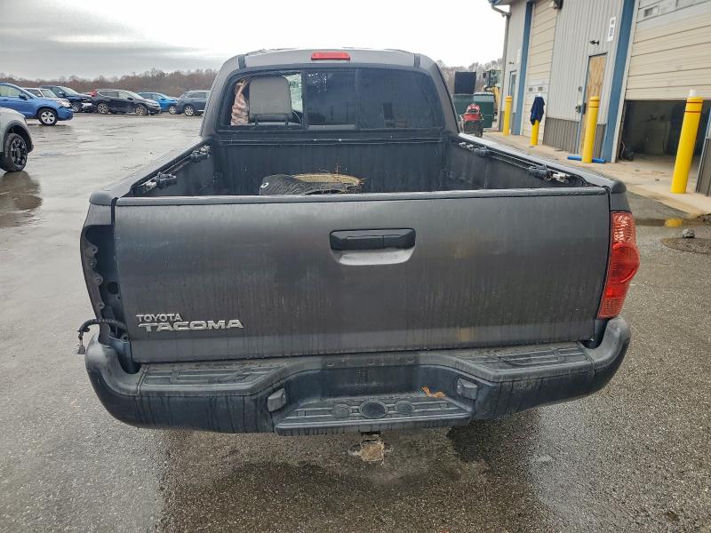 5TFUX4EN6EX028733 - 2014 TOYOTA TACOMA ACCESS CAB Gris foto 6