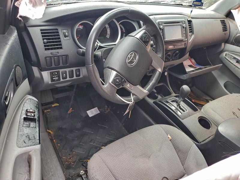 5TFUX4EN6EX028733 - 2014 TOYOTA TACOMA ACCESS CAB Gris foto 8