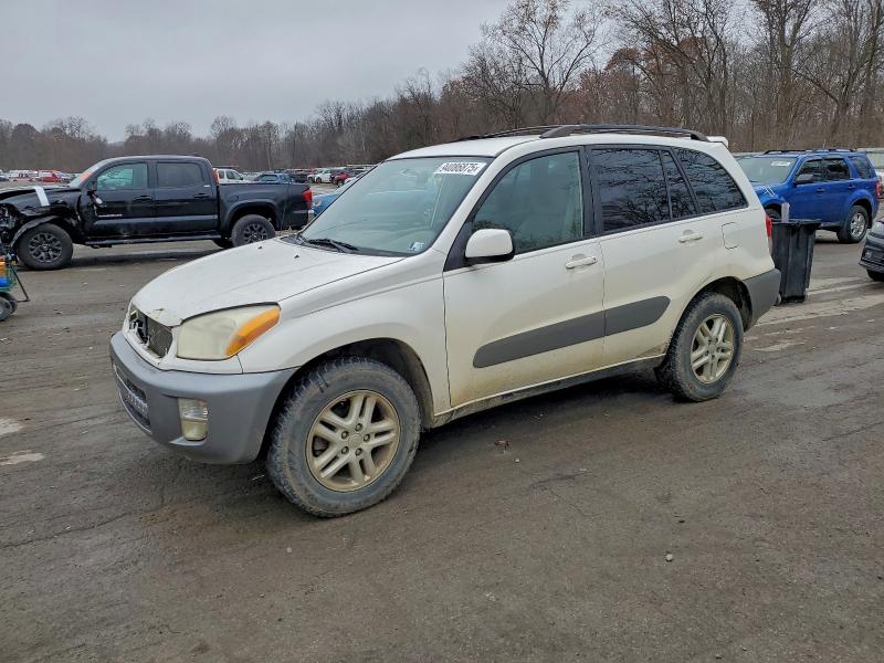 2001 TOYOTA RAV4, 