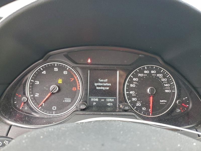 WA1LFBFP8EA069249 - 2014 AUDI Q5 PREMIUM PLUS Qara foto 9