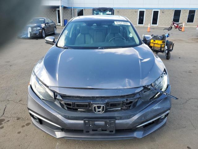 19XFC1F30KE206471 - 2019 HONDA CIVIC EX Gri fotoğraf 9