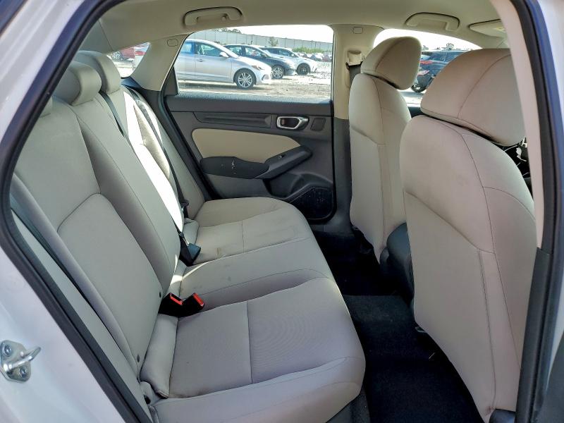 2HGFE2F25NH525043 - 2022 HONDA CIVIC LX Белый фото 10