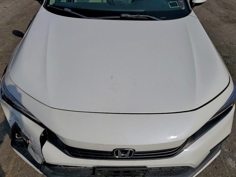 2HGFE2F25NH525043 - 2022 HONDA CIVIC LX Белый фото 11