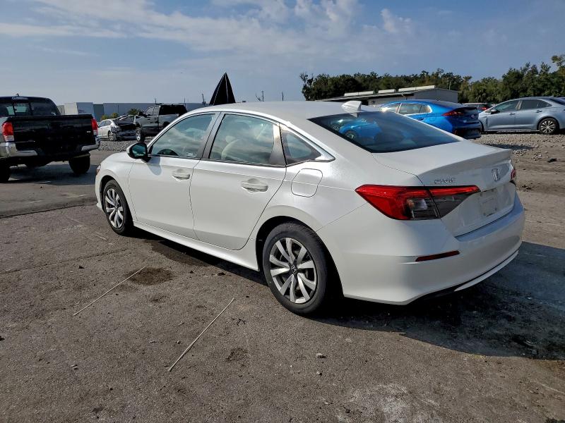 2HGFE2F25NH525043 - 2022 HONDA CIVIC LX Белый фото 2