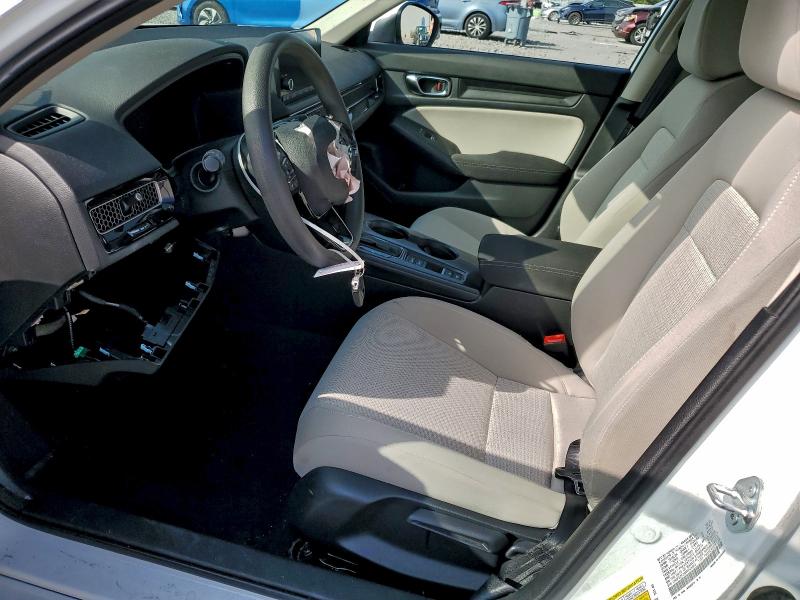 2HGFE2F25NH525043 - 2022 HONDA CIVIC LX Белый фото 7