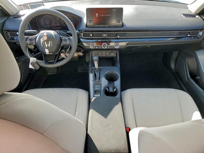 2HGFE2F25NH525043 - 2022 HONDA CIVIC LX Белый фото 8