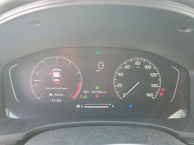 2HGFE2F25NH525043 - 2022 HONDA CIVIC LX Белый фото 9