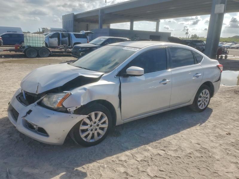 2015 NISSAN SENTRA S, 