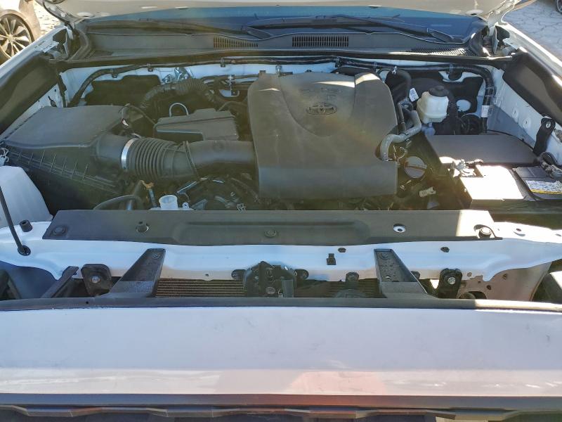 3TMCZ5AN3MM371571 - 2021 TOYOTA TACOMA DOUBLE CAB 白色 照片 11