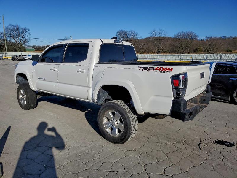3TMCZ5AN3MM371571 - 2021 TOYOTA TACOMA DOUBLE CAB 白色 照片 2