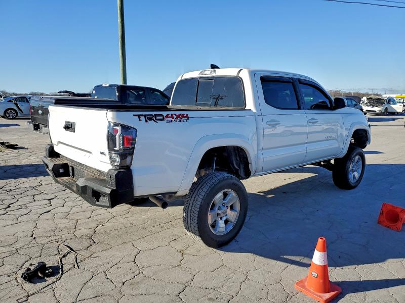3TMCZ5AN3MM371571 - 2021 TOYOTA TACOMA DOUBLE CAB 白色 照片 3