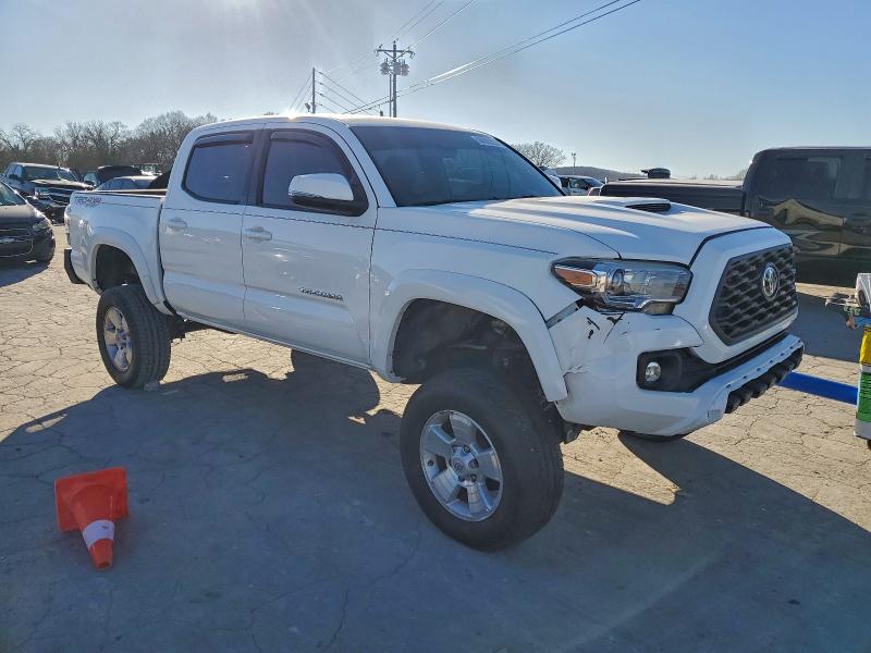 3TMCZ5AN3MM371571 - 2021 TOYOTA TACOMA DOUBLE CAB 白色 照片 4