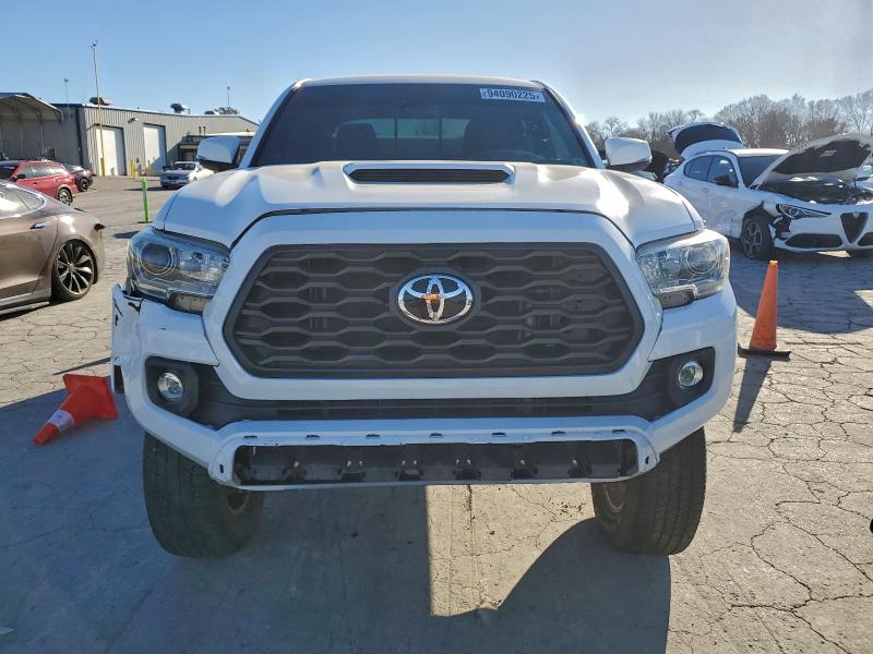 3TMCZ5AN3MM371571 - 2021 TOYOTA TACOMA DOUBLE CAB 白色 照片 5
