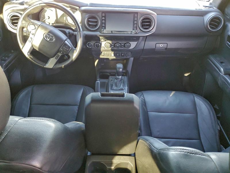 3TMCZ5AN3MM371571 - 2021 TOYOTA TACOMA DOUBLE CAB 白色 照片 8