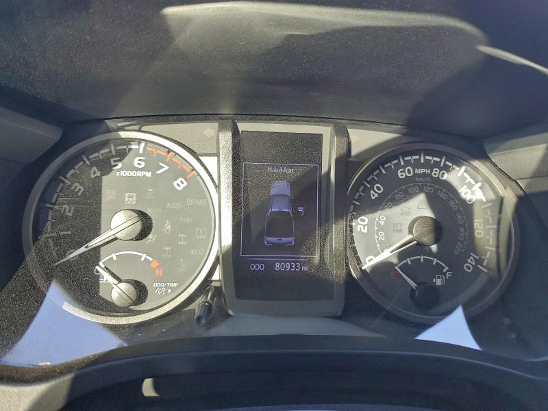 3TMCZ5AN3MM371571 - 2021 TOYOTA TACOMA DOUBLE CAB 白色 照片 9