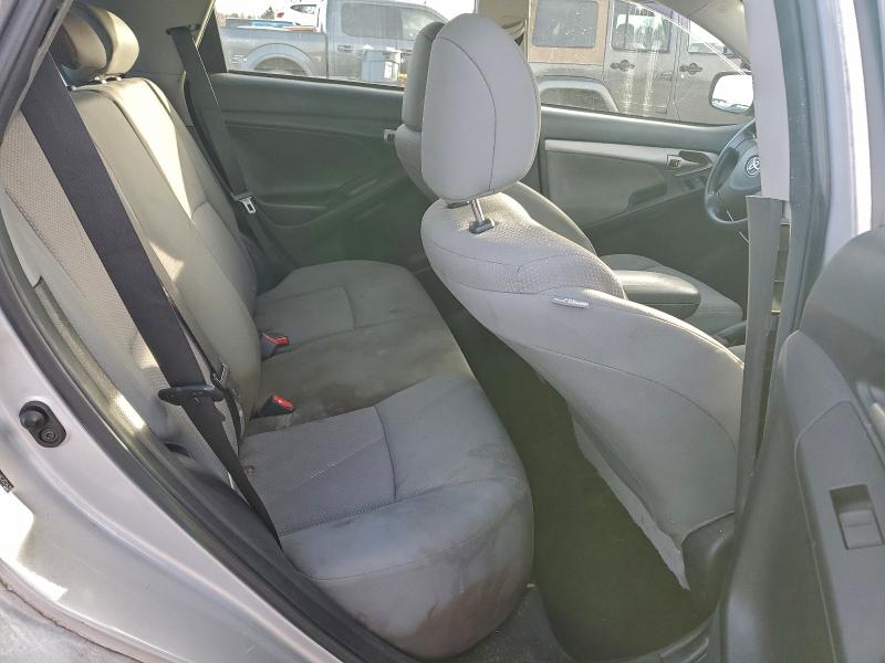 2T1KU4EE4AC203439 - 2010 TOYOTA COROLLA MA ვერცხლისფერი ფოტო 10