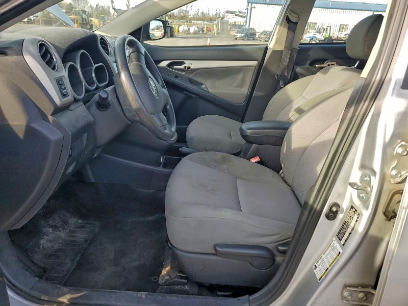 2T1KU4EE4AC203439 - 2010 TOYOTA COROLLA MA ვერცხლისფერი ფოტო 7