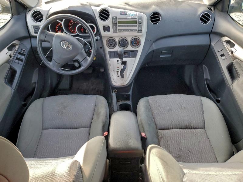 2T1KU4EE4AC203439 - 2010 TOYOTA COROLLA MA ვერცხლისფერი ფოტო 8