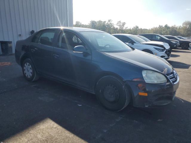 3VWPF71K86M627960 - 2006 VOLKSWAGEN JETTA VALUE BLUE photo 4
