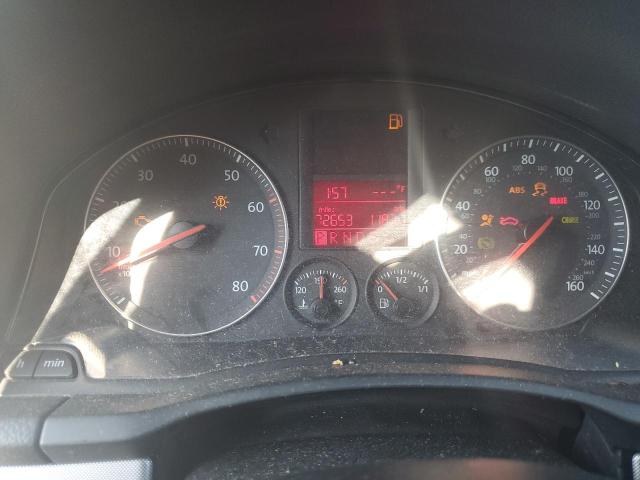 3VWPF71K86M627960 - 2006 VOLKSWAGEN JETTA VALUE BLUE photo 9