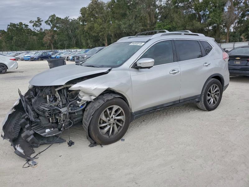 2014 NISSAN ROGUE S, 