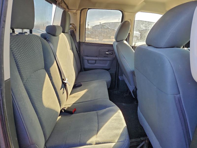 1C6RR7GG0GS334236 - 2016 RAM 1500 SLT 黑色 照片 10