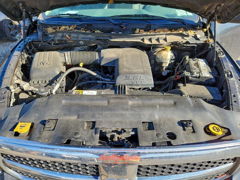 1C6RR7GG0GS334236 - 2016 RAM 1500 SLT 黑色 照片 11