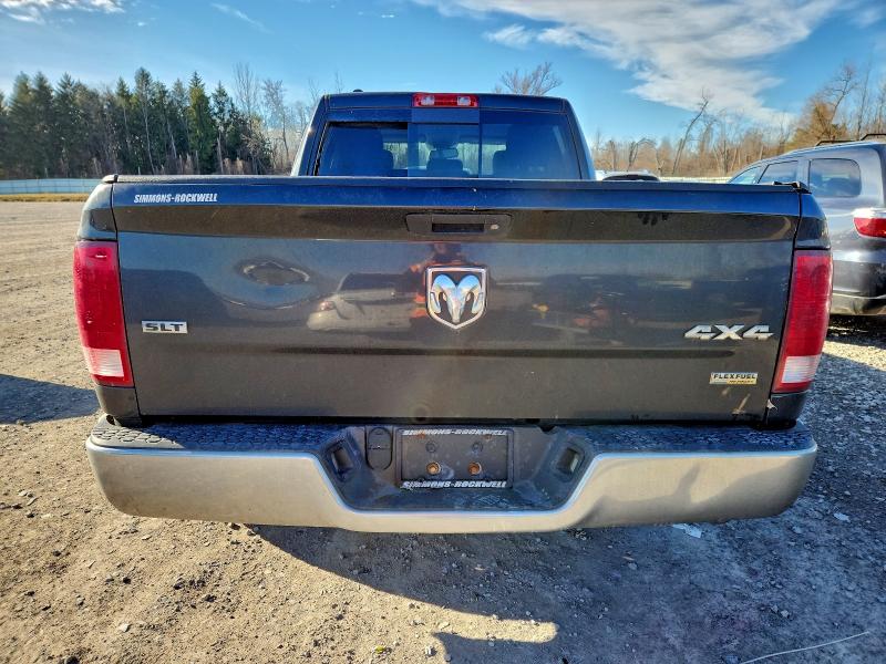 1C6RR7GG0GS334236 - 2016 RAM 1500 SLT 黑色 照片 6