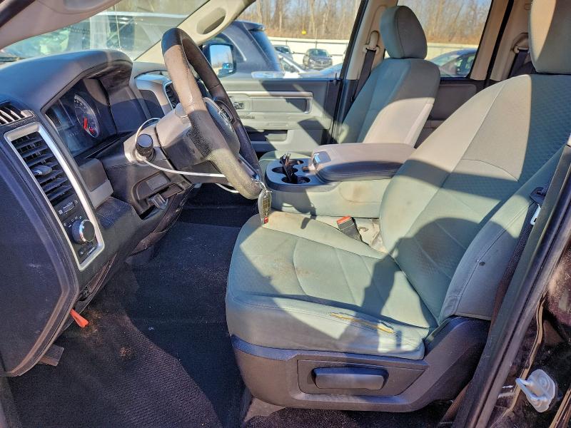 1C6RR7GG0GS334236 - 2016 RAM 1500 SLT 黑色 照片 7