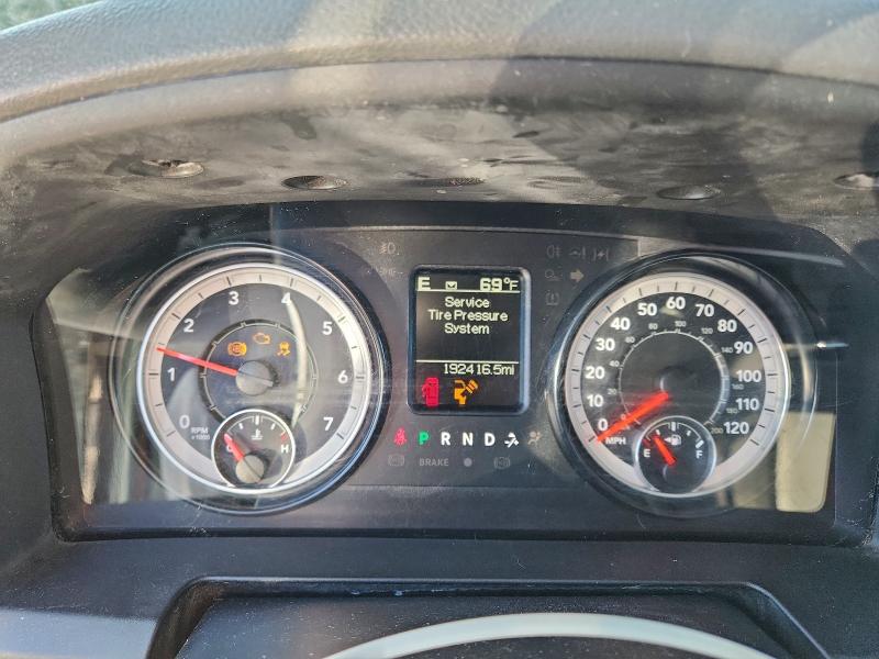 1C6RR7GG0GS334236 - 2016 RAM 1500 SLT 黑色 照片 9