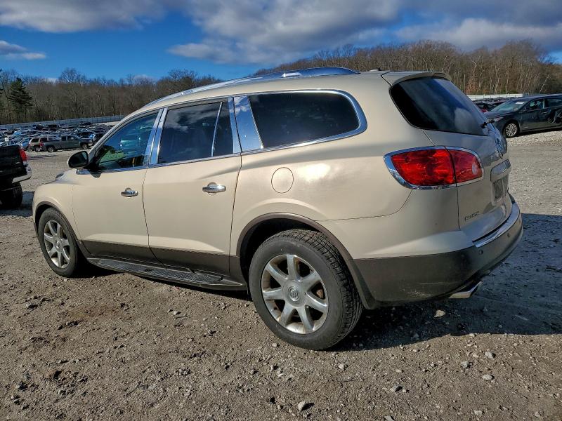 5GAER23D39J213037 - 2009 BUICK ENCLAVE CXL BEIGE photo 2