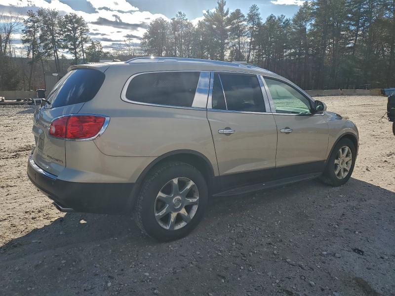 5GAER23D39J213037 - 2009 BUICK ENCLAVE CXL BEIGE photo 3